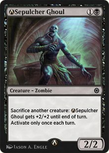 Sepulcher Ghoul (rebalanced) - 
