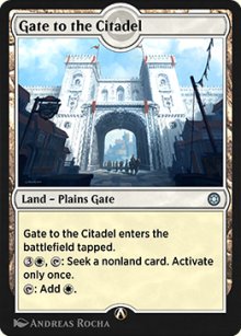 Gate to the Citadel - 