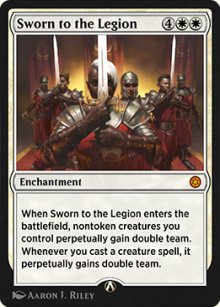Sworn to the Legion - 