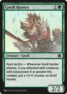Chasseur gnoll - 