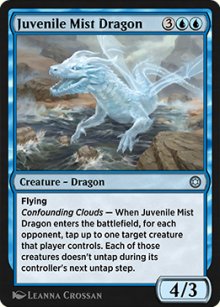 Juvenile Mist Dragon - 