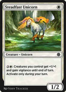 Steadfast Unicorn - 