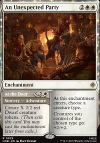 <br>At the Door - The Hobbit