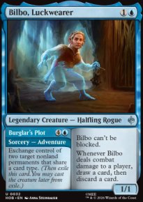 <br>Burglar's Plot - The Hobbit