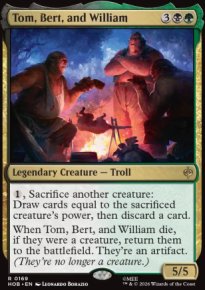 Tom, Bert, and William - The Hobbit