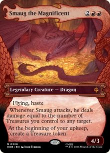 Smaug the Magnificent - The Hobbit