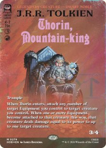 Thorin, Mountain-king - The Hobbit