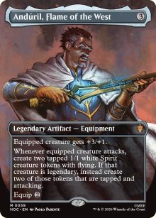 And�ril, Flame of the West - The Hobbit Commander Decks