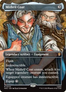 Mithril Coat - The Hobbit Commander Decks