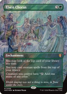 Elven Chorus - The Hobbit Commander Decks