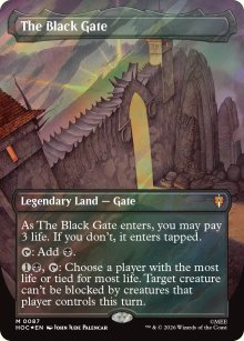 The Black Gate - The Hobbit Commander Decks