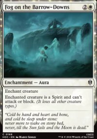 Fog on the Barrow-Downs - The Hobbit Commander Decks