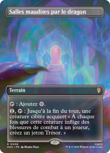 Salles maudites par le dragon - The Hobbit Commander Decks
