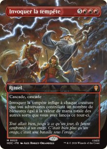 Invoquer la temp�te - The Hobbit Commander Decks