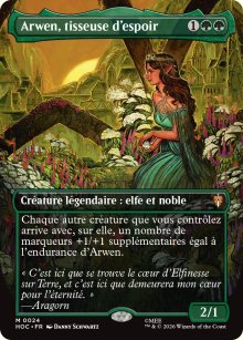 Arwen, tisseuse d'espoir - The Hobbit Commander Decks