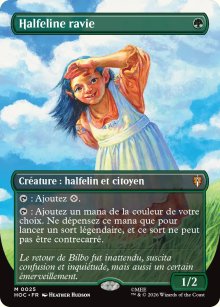 Halfeline ravie - The Hobbit Commander Decks