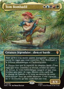 Tom Bombadil - the Hobbit Commander Decks