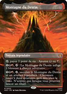 Montagne du Destin - The Hobbit Commander Decks