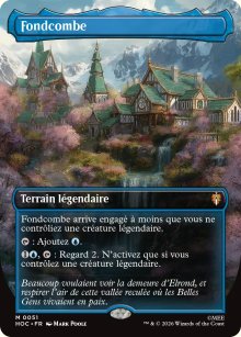 Fondcombe - The Hobbit Commander Decks