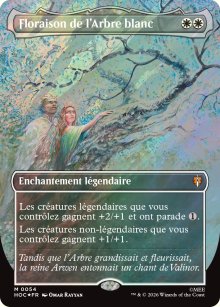 Floraison de l'Arbre blanc - The Hobbit Commander Decks