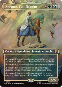 Aragorn, l'unificateur - The Hobbit Commander Decks