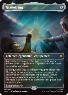 Glamdring - The Hobbit Commander Decks