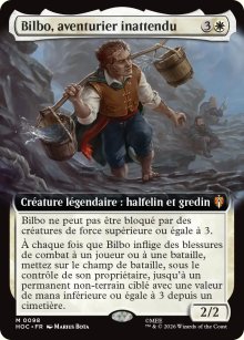 Bilbo, aventurier inattendu - The Hobbit Commander Decks