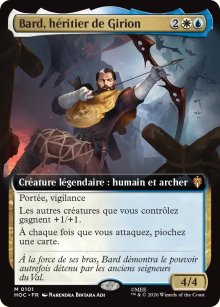 Bard, h�ritier de Girion - The Hobbit Commander Decks