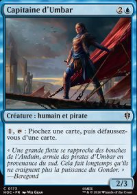 Capitaine d'Umbar - The Hobbit Commander Decks
