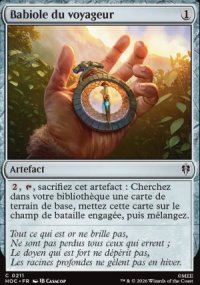 Babiole du voyageur - The Hobbit Commander Decks