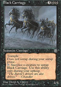 Black Carriage - 