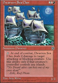 Dwarven Sea Clan - 