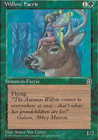 Willow Faerie - 