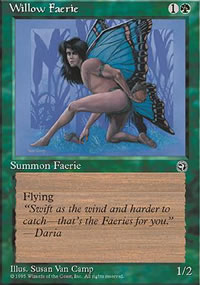 Willow Faerie - 