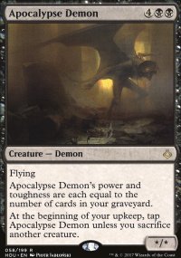 Apocalypse Demon - 