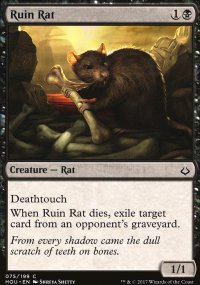 Ruin Rat - 