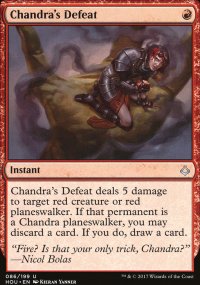 Chandra's Defeat - 