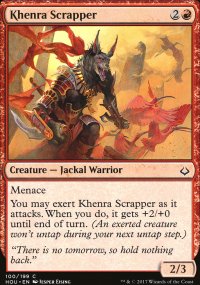 Khenra Scrapper - Hour of Devastation