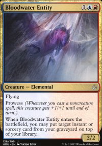 Bloodwater Entity - 