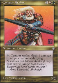 Centaur Archer - Ice Age