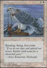 Kjeldoran Skycaptain - Ice Age