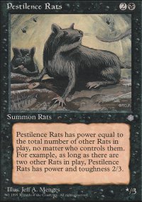 Pestilence Rats - 