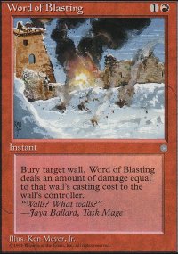 Word of Blasting - Ice Age