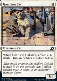 Garrison Cat - 
