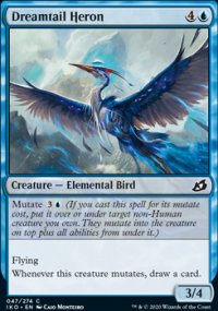 Dreamtail Heron - 