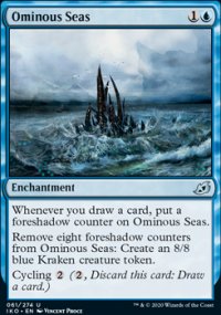 Ominous Seas - 