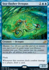 Sea-Dasher Octopus - 