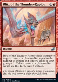 Blitz of the Thunder-Raptor - 