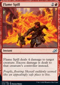 Flame Spill - 