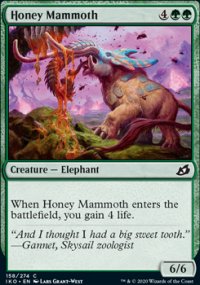 Honey Mammoth - 